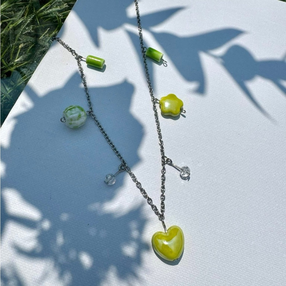 Ceramic Beaded Necklace